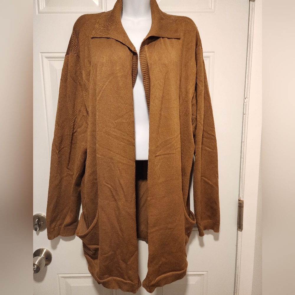 Goldish In Color Cardigan
